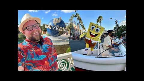 The World's Best Theme Park Restaurant & Universal Studios Rides/Universal Studios Orlando 2022 |