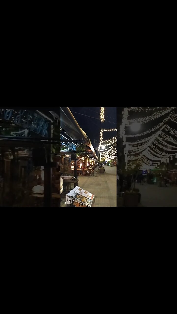 Vila Capivari a noite - Campos do Jordão
