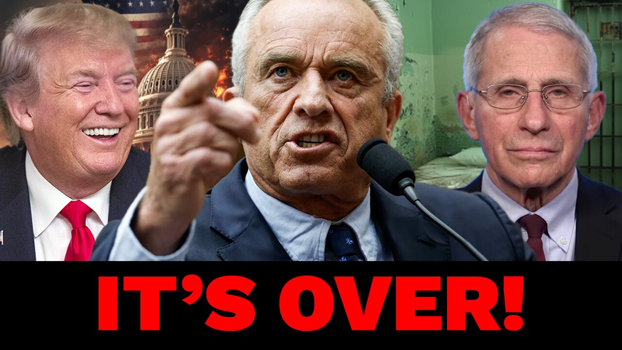 🔥Blackmail Scheme ROCKS Trumps RFK Pick!