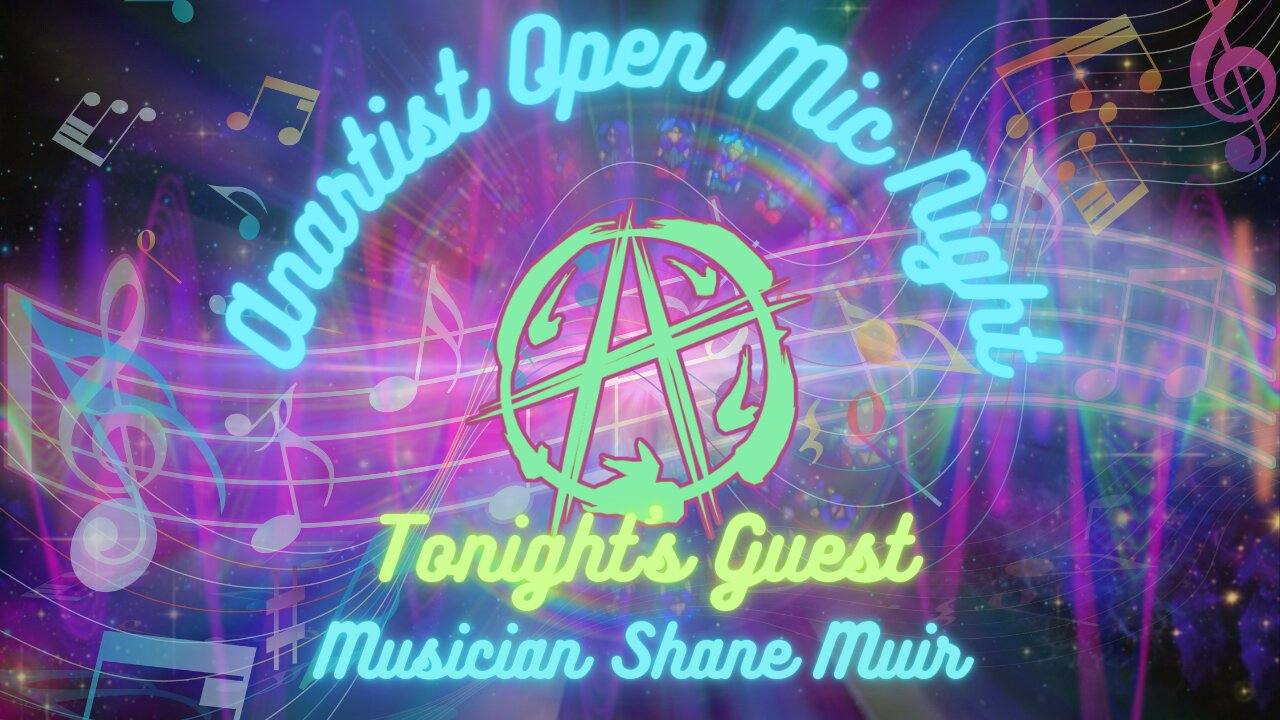 11/03/2024 Anartist Collective Presents: Open Mic Night feat Shane Muir