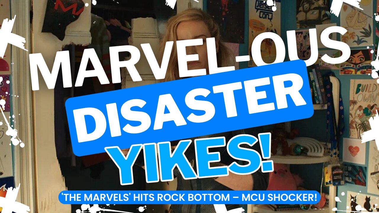 Superhero Plummet: The Marvels Tanking – MCUs Darkest Hour!