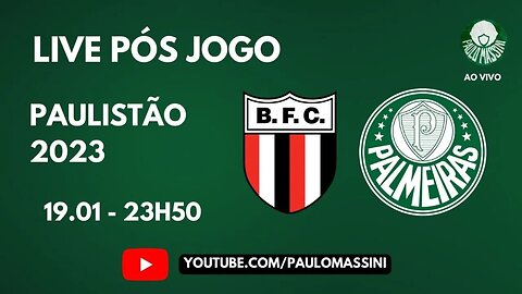 DEPOIS DO JOGO BOTAFOGO X PALMEIRAS AO VIVO. COLETIVA DO TÉCNICO ABEL FERREIRA.