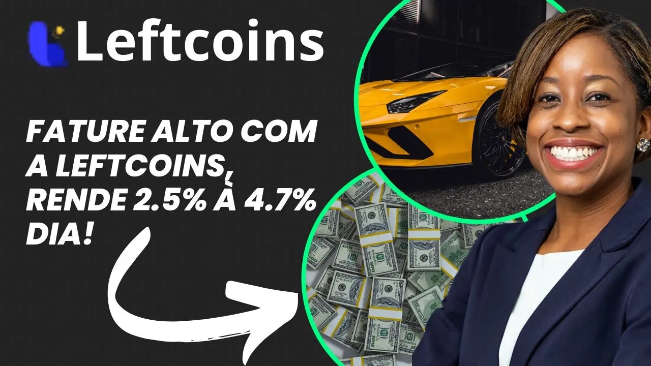LEFTCOINS: ME PAGOU $12.50 INSTANTÂNEO ESSA É A MELHOR RENDA EXTRA PASSIVA DE 2023