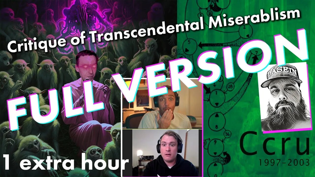 dave mikey nance reading nick lands critique of the left and mark fish AKA transcendent miserablism