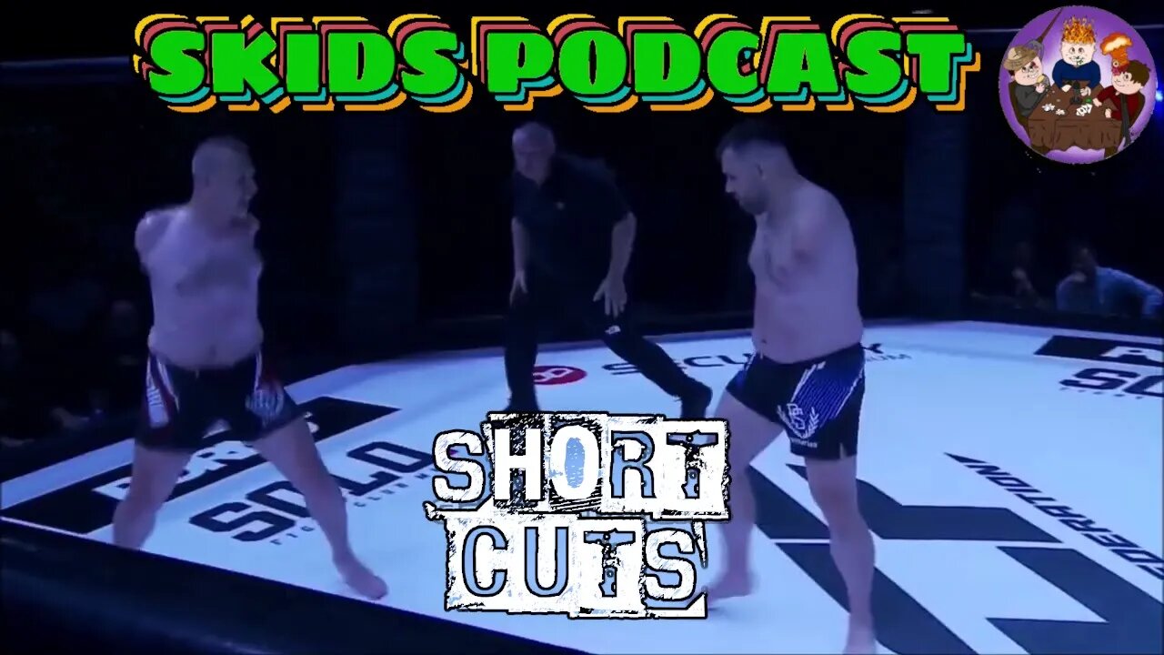 Armless Kickboxing, UFCs Old Days, Sacha Baron Cohen, Johnny Knoxville, The Fall OF Bam Margera