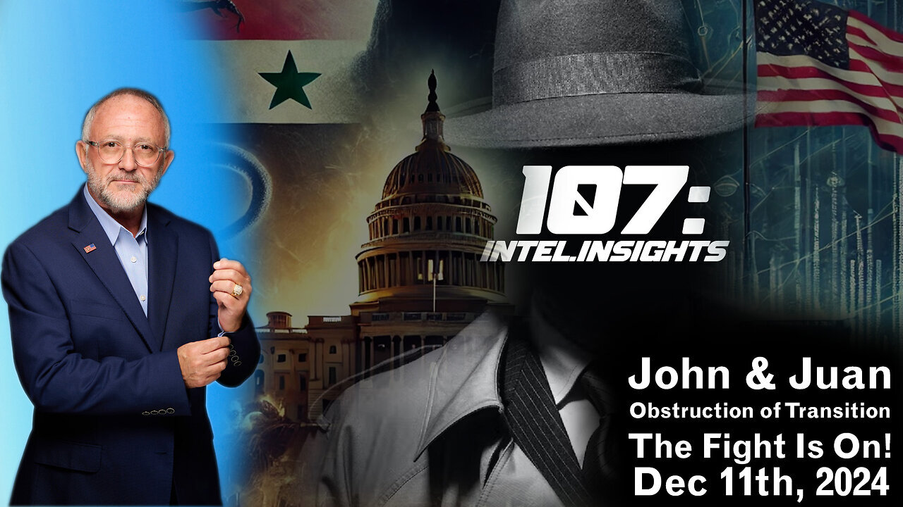 πΊπΈ βοΈ Dec 11 2024 - Juan O Savin w/ JMC > Prepare To Be Amazed