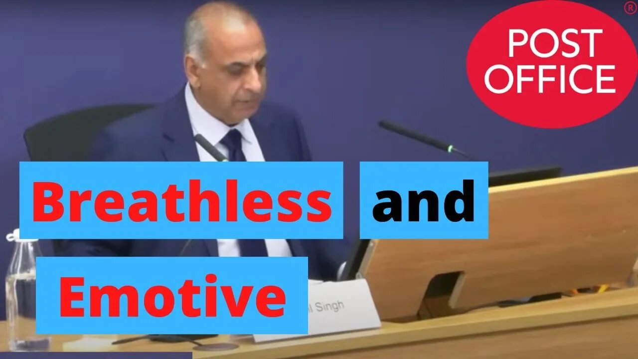 Post Office Lawyer - Horizon Bashing Bandwagon WASNT my fault!