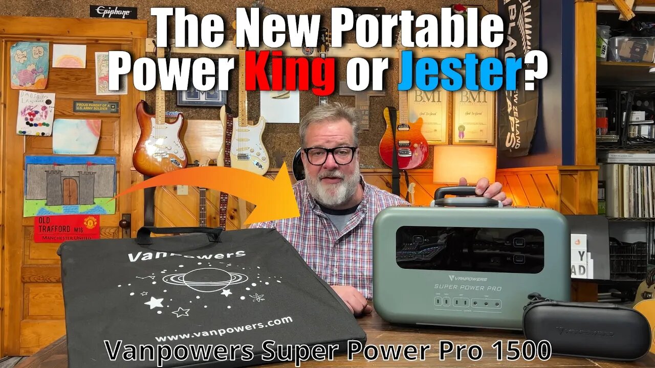 Vanpowers Super Power Pro 1500 The New King or Jester