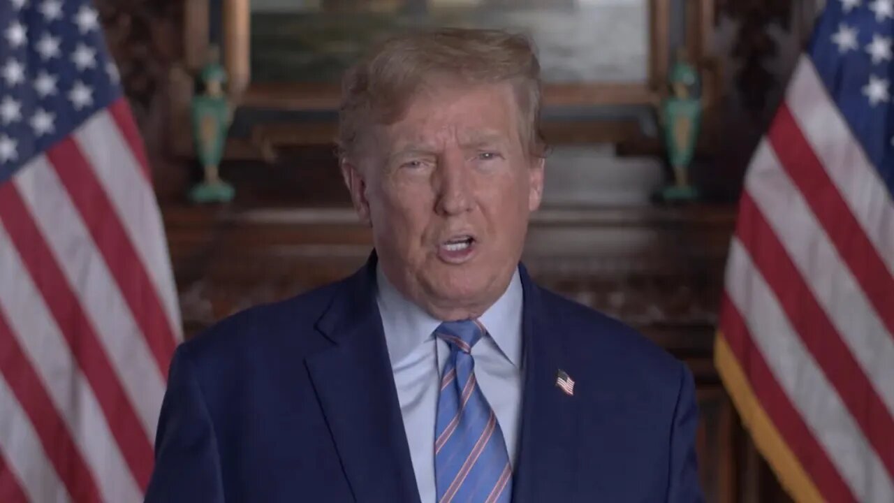 Trump on Bidens Attack of Democracy