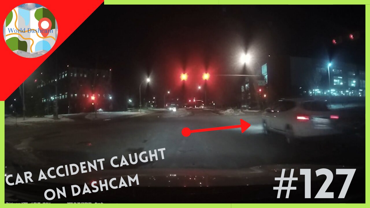Man Runs Red Light In Front Of Childrens Hospital - Dashcam Of The Day #126