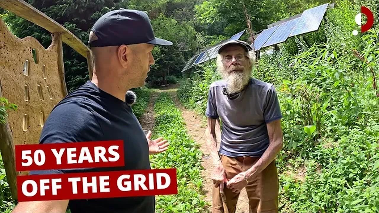 Hes Lived 50 Years Off the Grid in Appalachia 🇺🇸