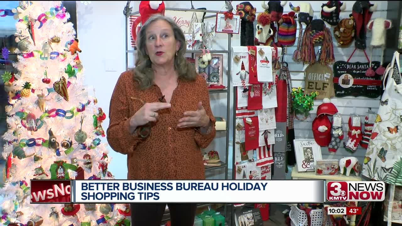 Better Business Bureau Holiday Shopping Tips
