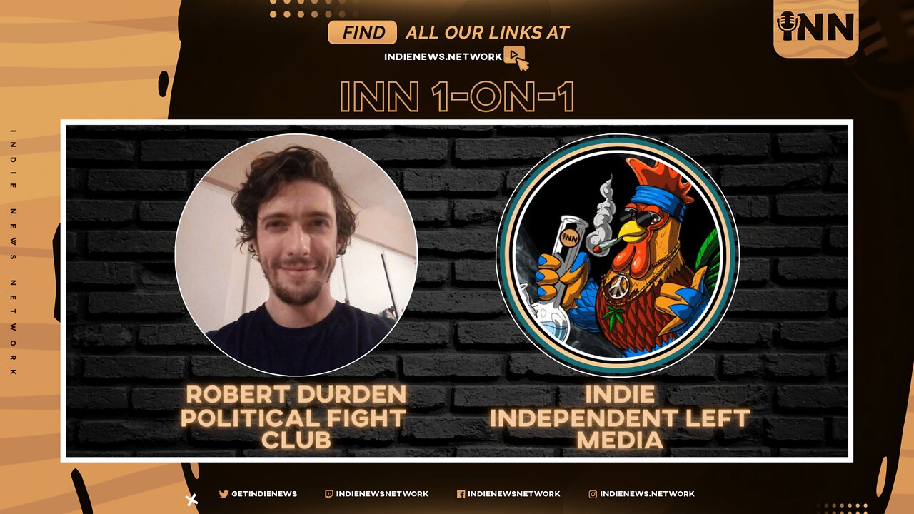 Exposing Independent Media Billionaire Funding | (clip) from INN 1-on-1 w/ Indie Left & Rob Durden