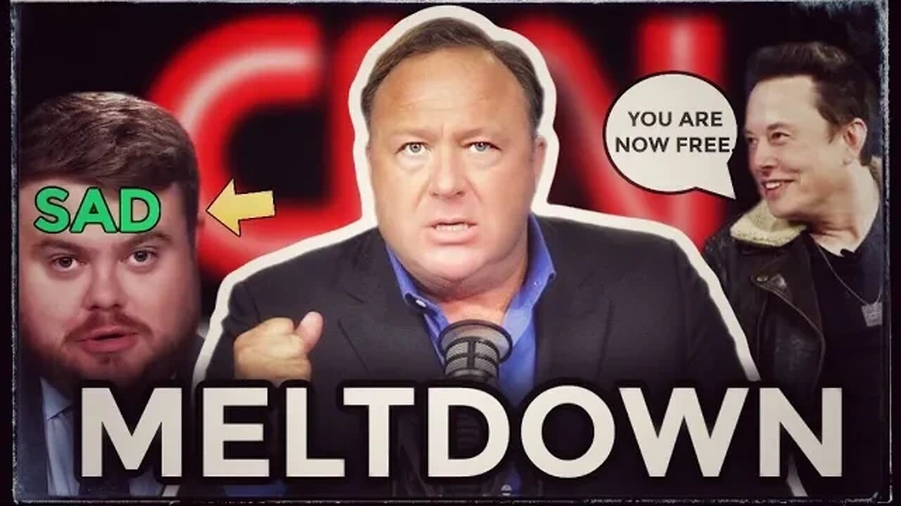 Media is Melting Down over Alex Jones Return to Twitter X. #alexjones #elonmusk #maga