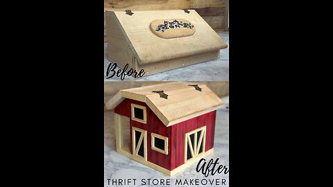 Thrift store makeover!