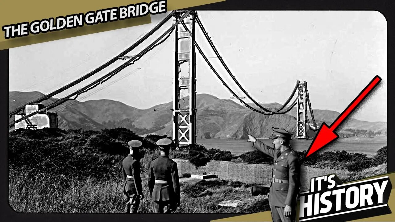 The Golden Gate was a Military Fort - ITS HISTORY