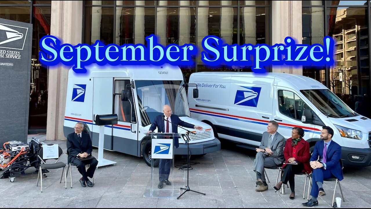 USPS & Unions September Surprise - New S&DCs Revealed!