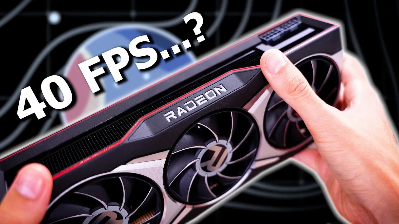 When 40 FPS Doesnt Cut It...