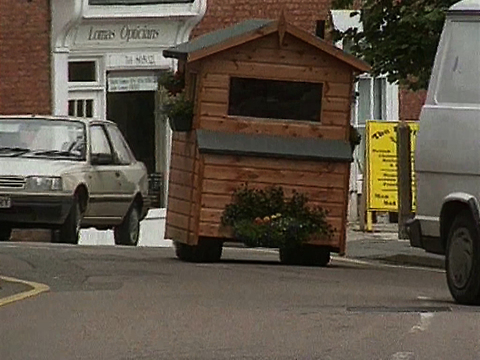 Motorized Shed