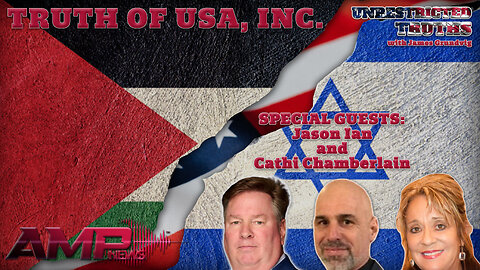 Truth of USA Inc. with Jason Ian and Cathi Chamberlain | Unrestricted Truths Ep. 451