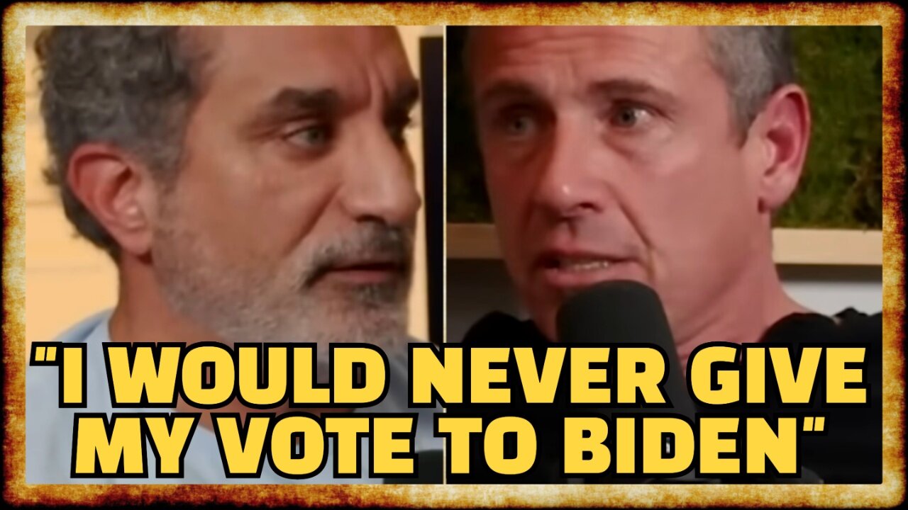Bassem Youssef SCHOOLS Chris Cuomo, BOYCOTTS Biden 2024