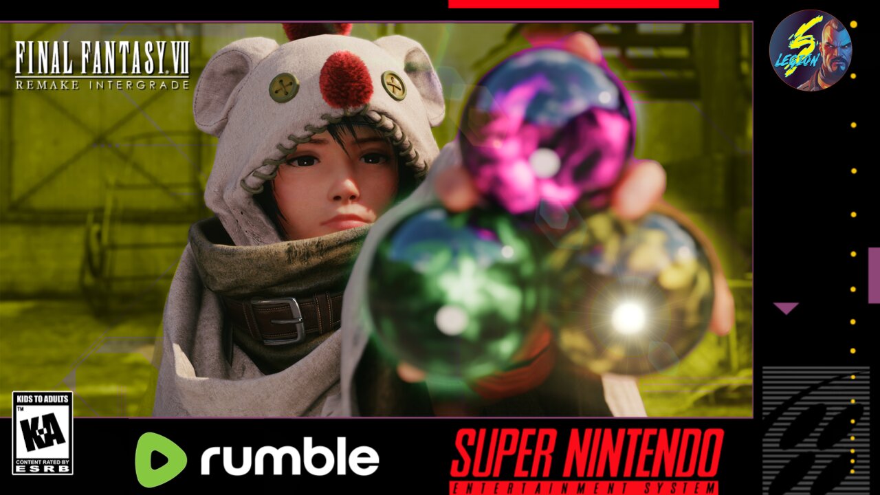 Shes GOT BALLS! ................. of Materia | FF7 INTERGRADE