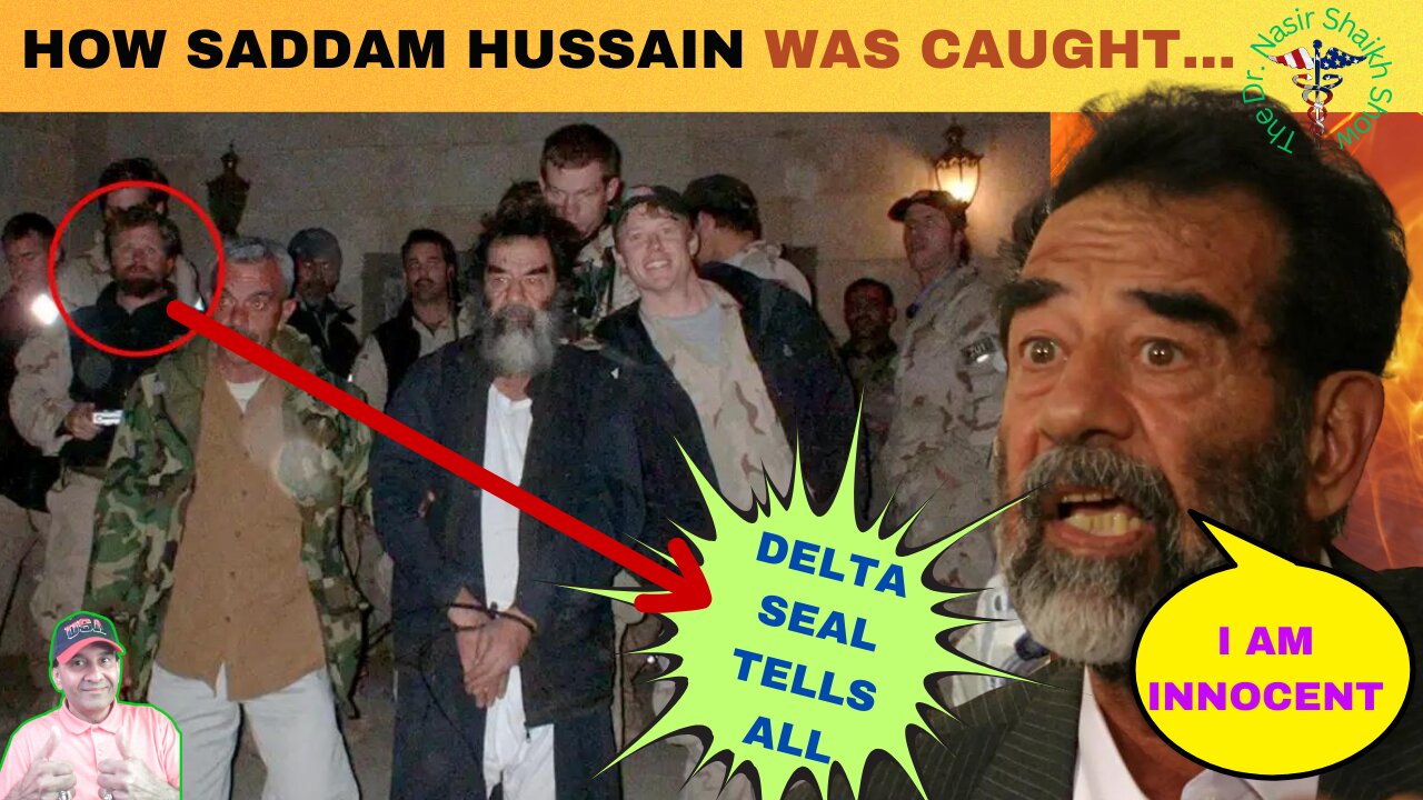 Top-Secret Operation Revealed: Saddam Husseins Capture By DELTA SEALS
