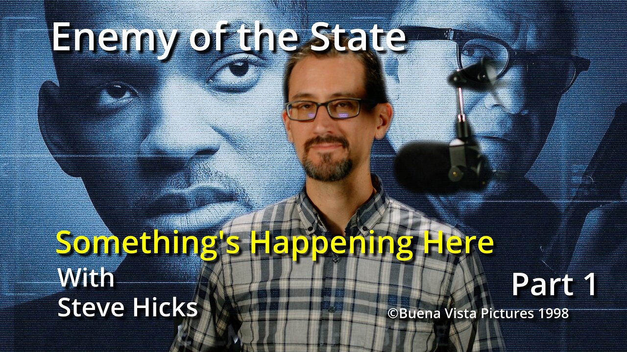 Nice Constitution You Got There. Be a Shame if Something Happened to It. Enemy of the State part 1