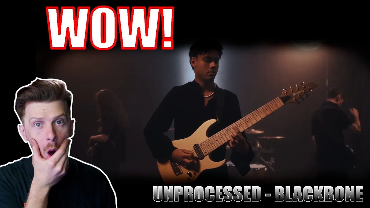 Just WOW! Unprocessed - Blackbone Reaction!