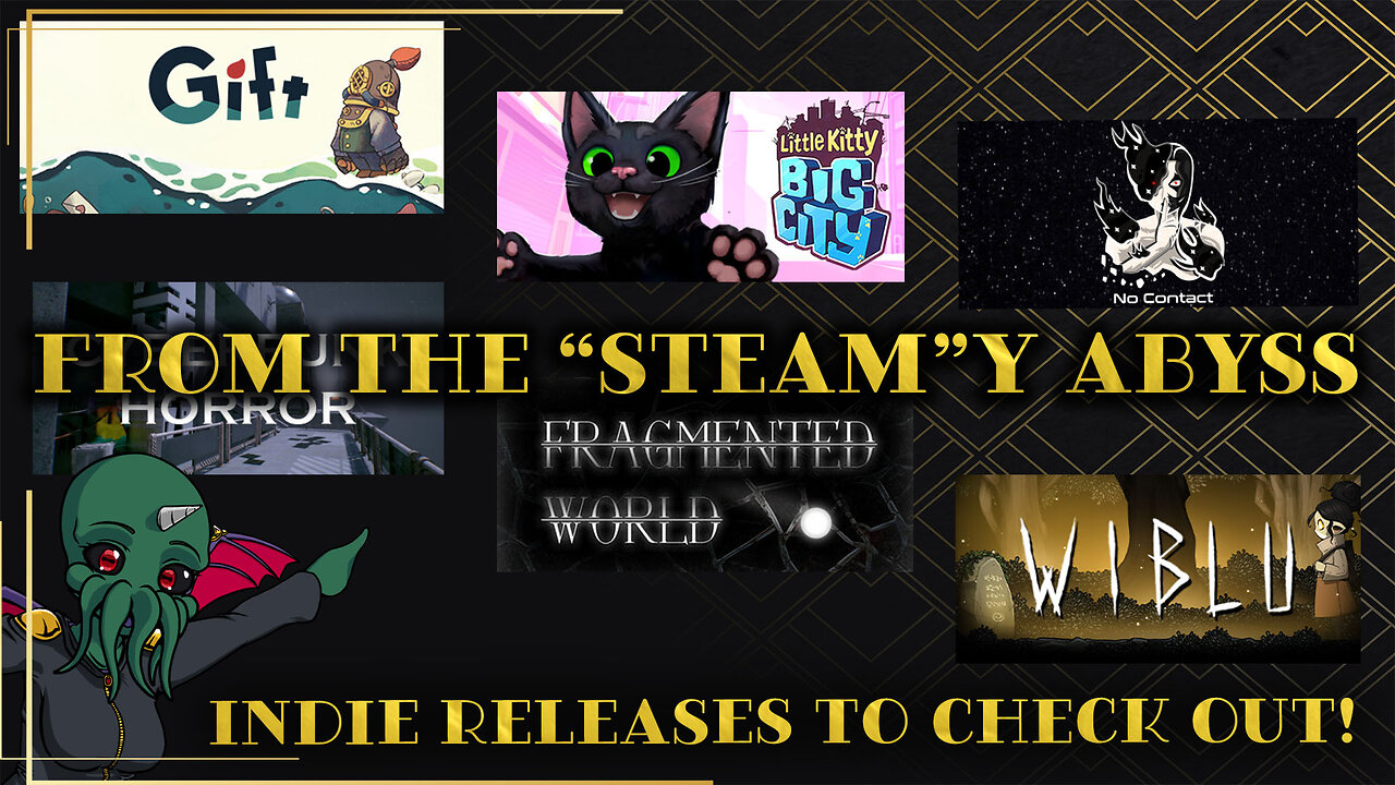 From the Steamy Abyss: New Indie Games to Check Out!