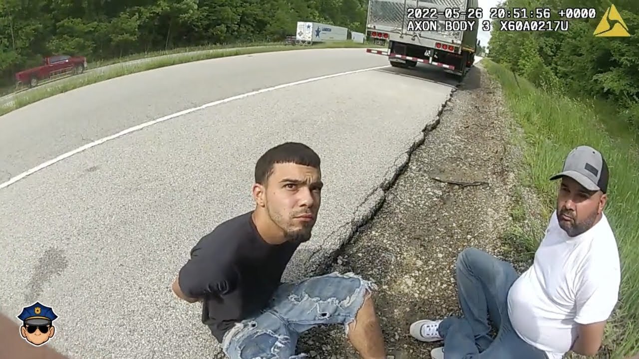 Traffic Stop Turns Into $2,000,000 Cocaine Bust!