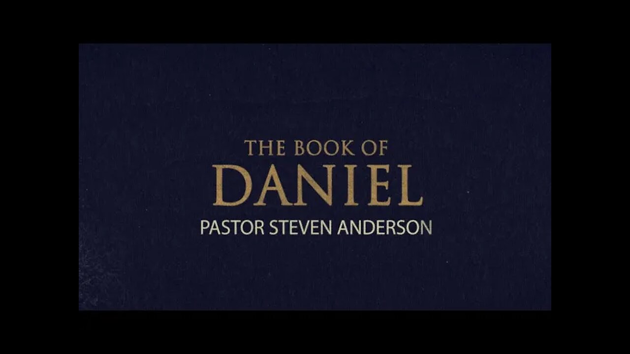 The Book of Daniel Trailer | Stedfast Baptist Church | Summer 2024