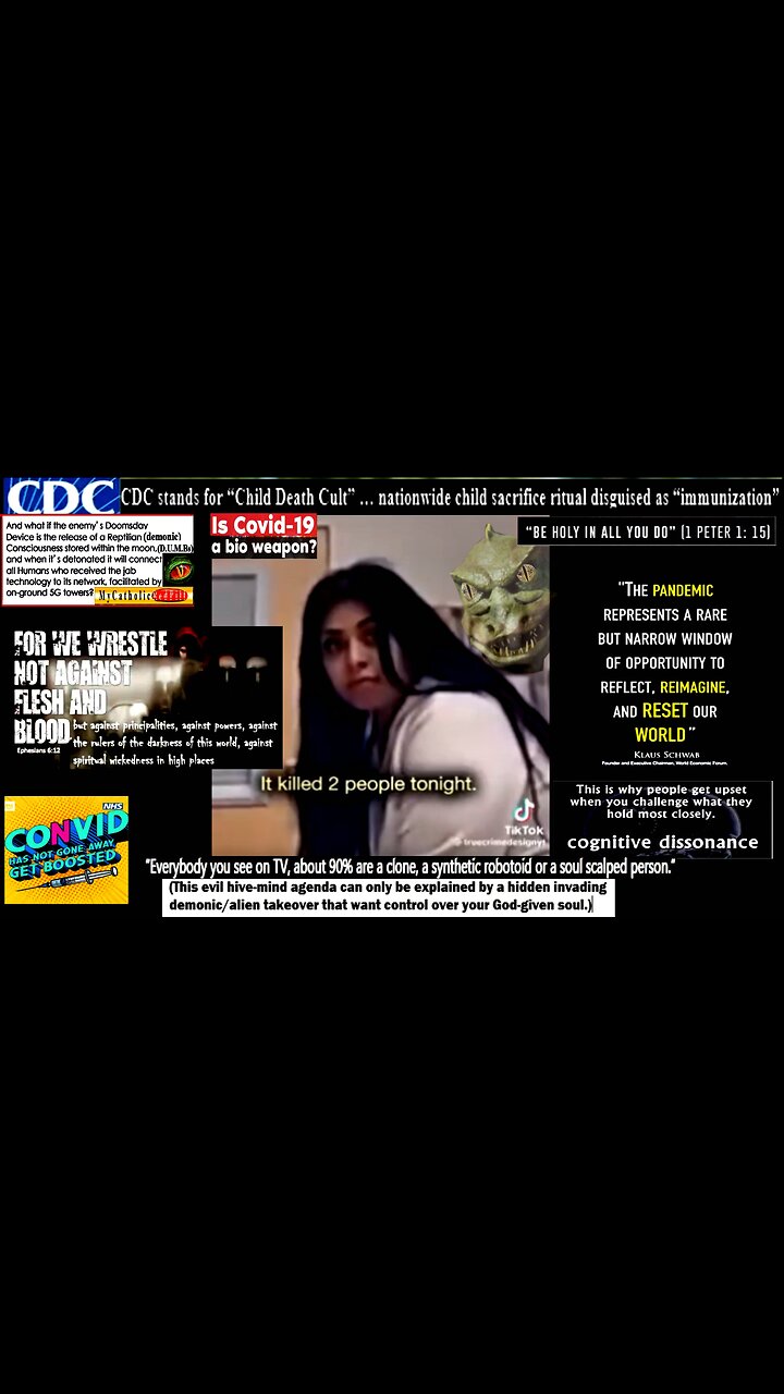 WTF????????????? (please see the Demonic Psychopathic Liberal Hivemind info in description)