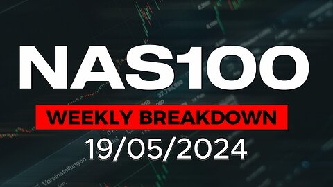 The NAS100 Weekly Breakdown You Can't Miss