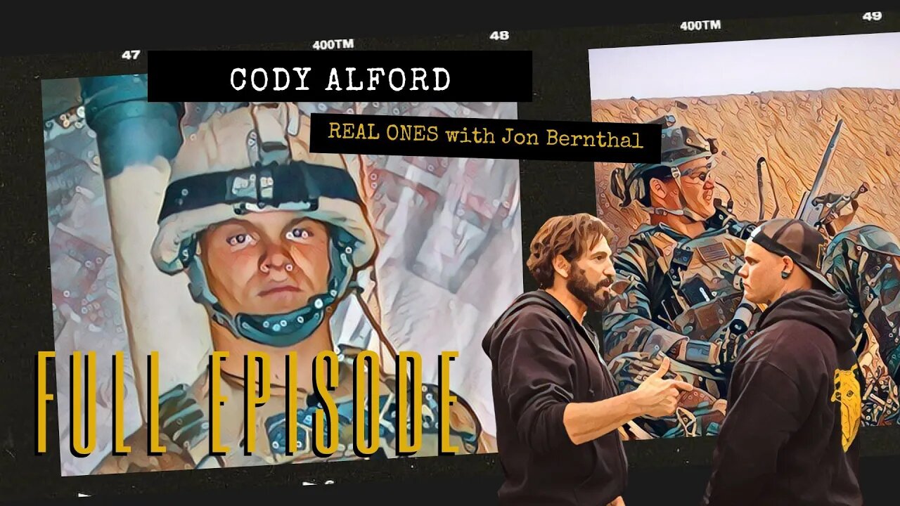 Beyond the Battlefield - A Marines Journey to Self-Discovery | Cody Alford on REAL ONES