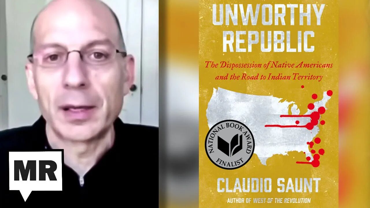 US Slaverys Indigenous Expulsion Connection | Claudio Saunt | TMR
