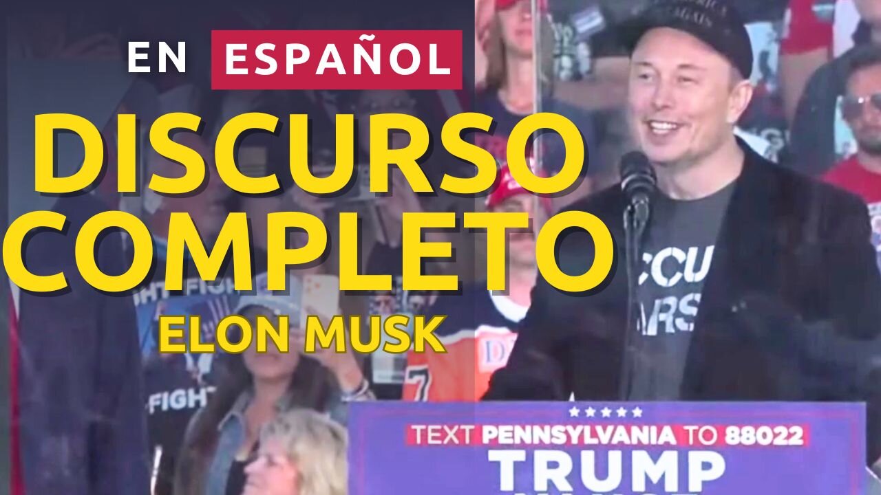 Elon Musk en el Mitin de Trump: Un Llamado Urgente Podría Ser Nuestra Última Elección Libre