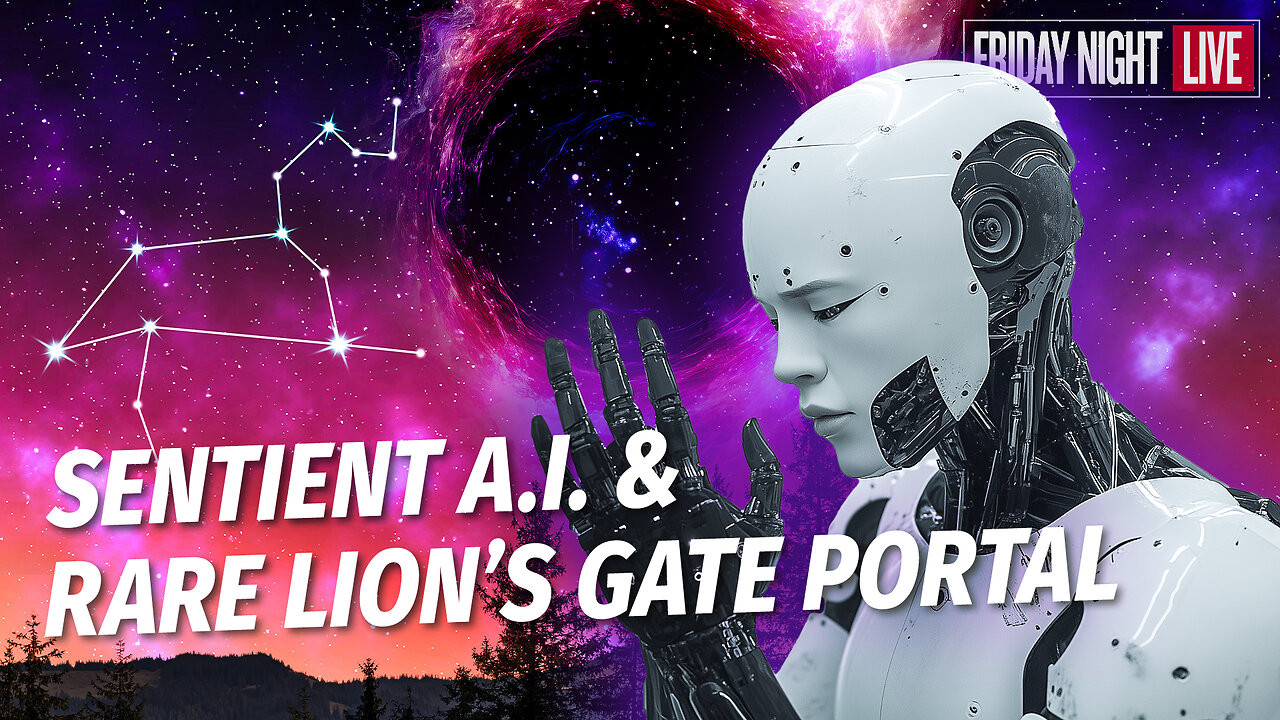Sentient A.I. & Rare Lion’s Gate Portal Opens