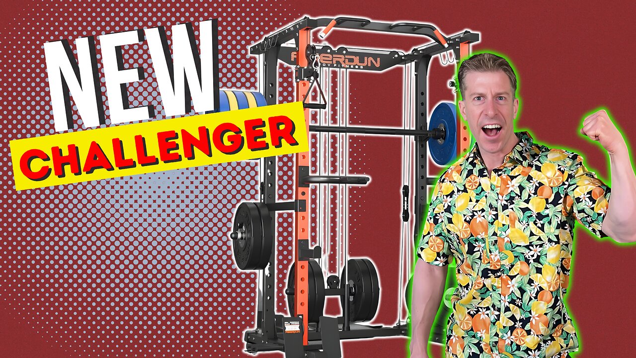 NEW Budget Power Rack | Feierdun Power Rack FLA01 Review