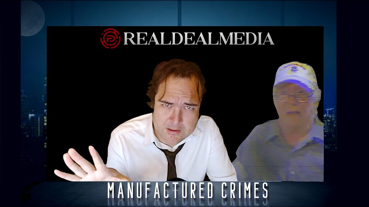 Manufactured Crimes - Dean Ryan & Jim Fetzer
