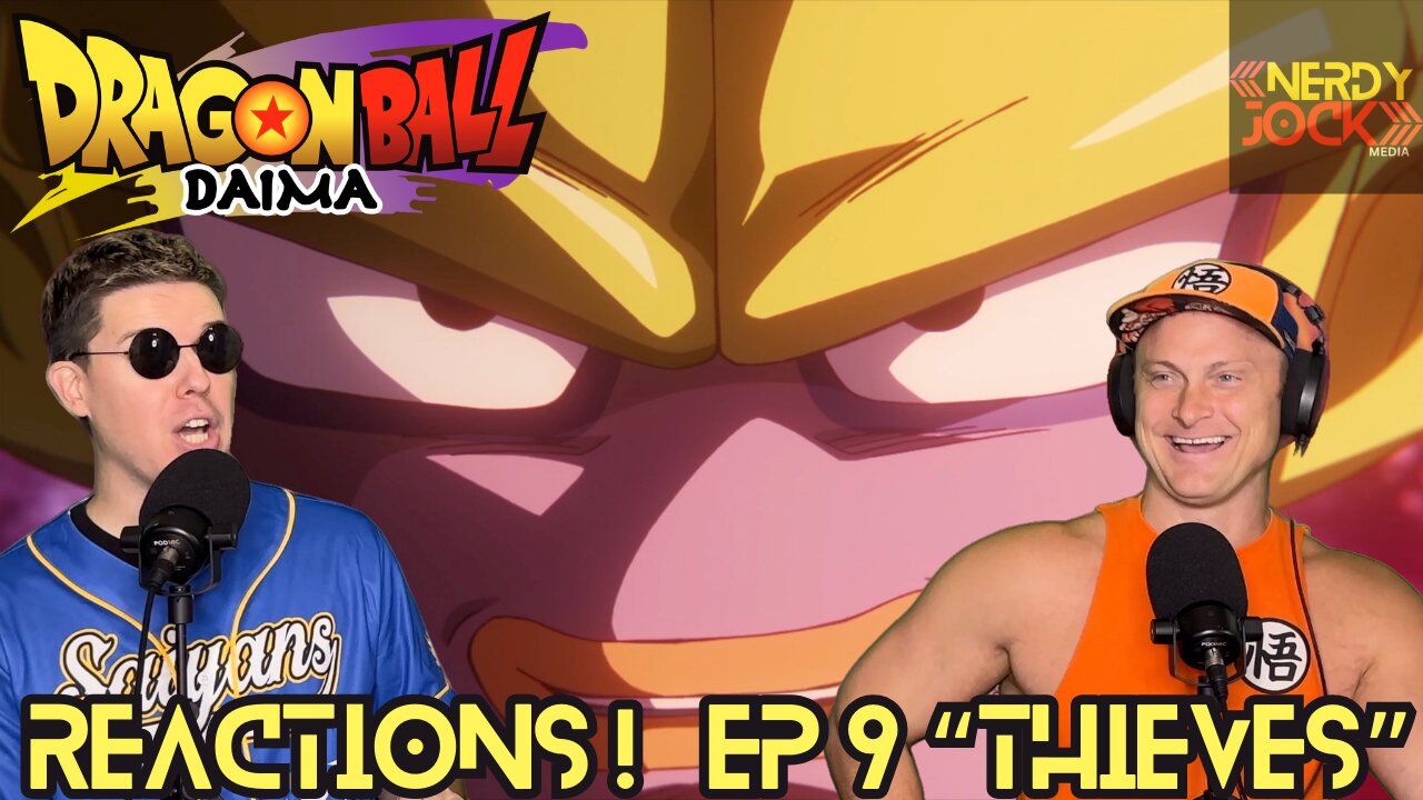 Dragon Ball Daima Episode 9 Reaction THIEVES