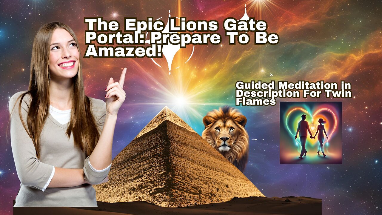 #Lionsliongateportal2024 Harness the Powerful Energy on August 8/8/2024#888 #lionsgateactivation