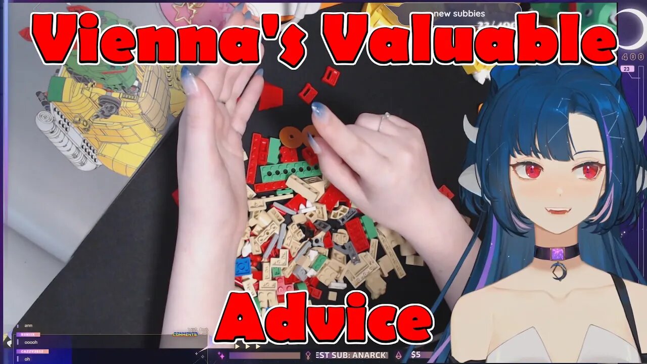 @viennavtubers Valuable Advice #vtuber #clips