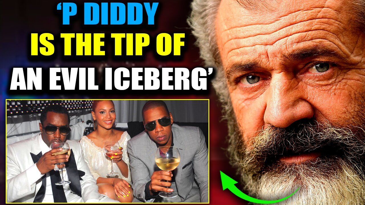 Mel Gibson: Hollywood Pedos Using Diddy To Cover-Up Horrific Crimes of Satanic Cabal