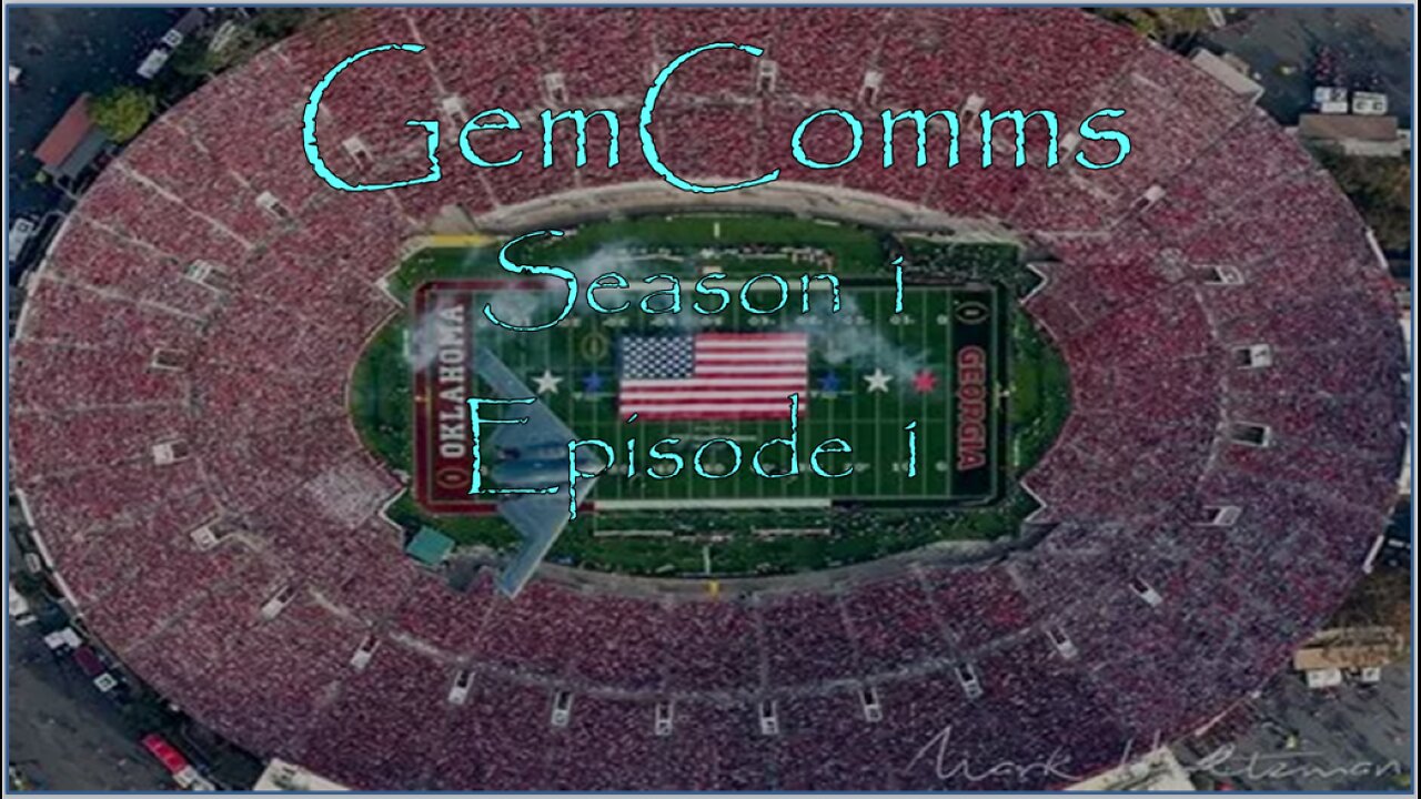GemComms with Qd Up S1E001