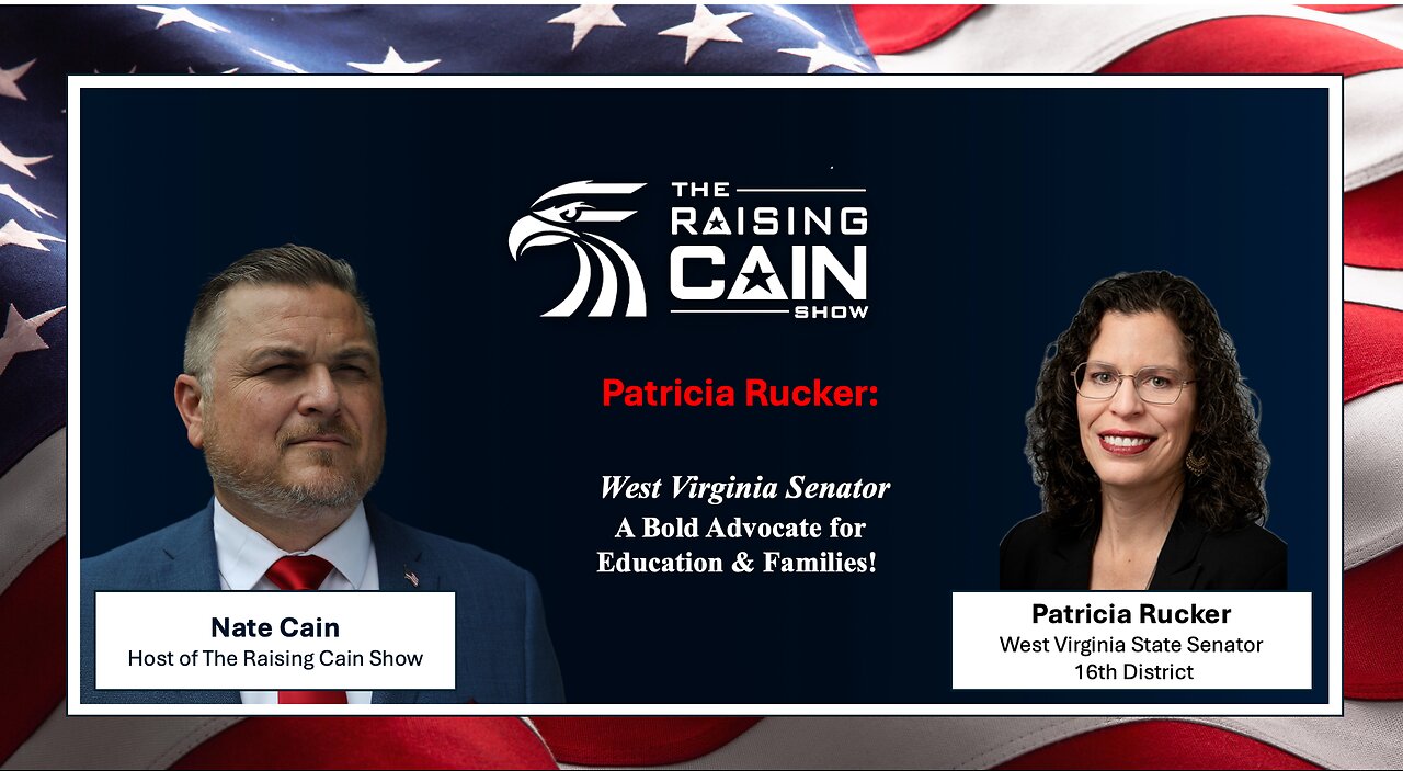 πΊπΈ Patricia Rucker: West Virginia Senator β A Bold Advocate for Education & Families! ππ