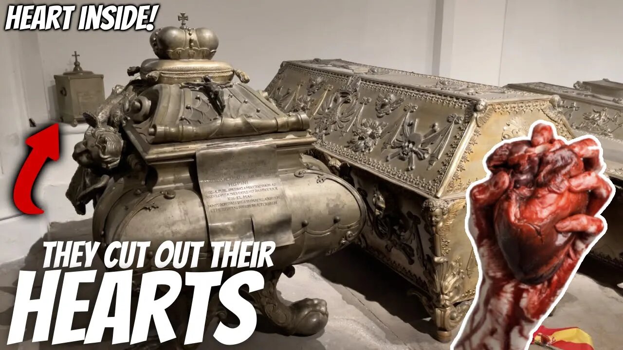 The Crypt of Europes Royal Family who had a gruesome tradition | Franz Ferdinand | Marie Antoinette