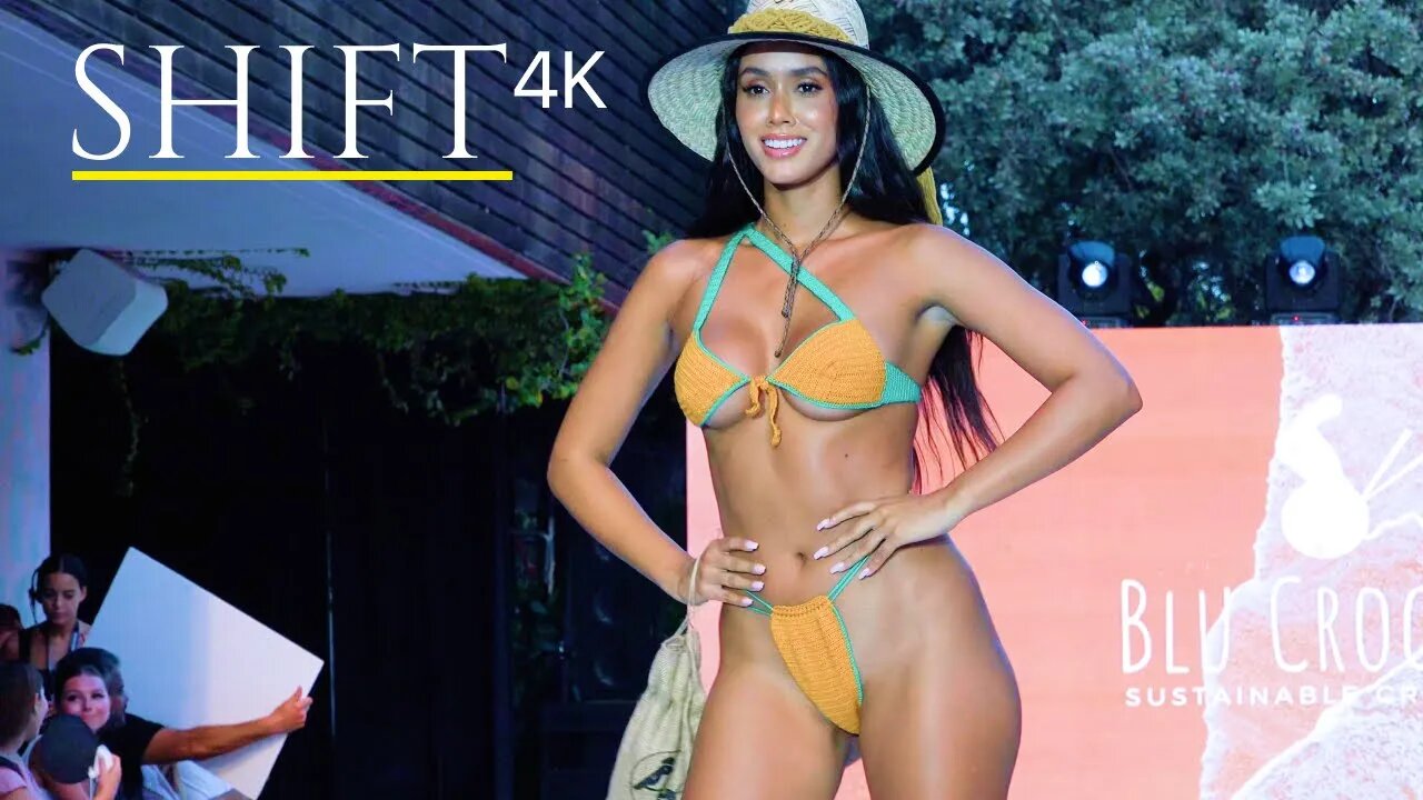 BLU CROCHET BIKINI Fashion Show 4K / Miami Swim Week | The Shows by DCSW
