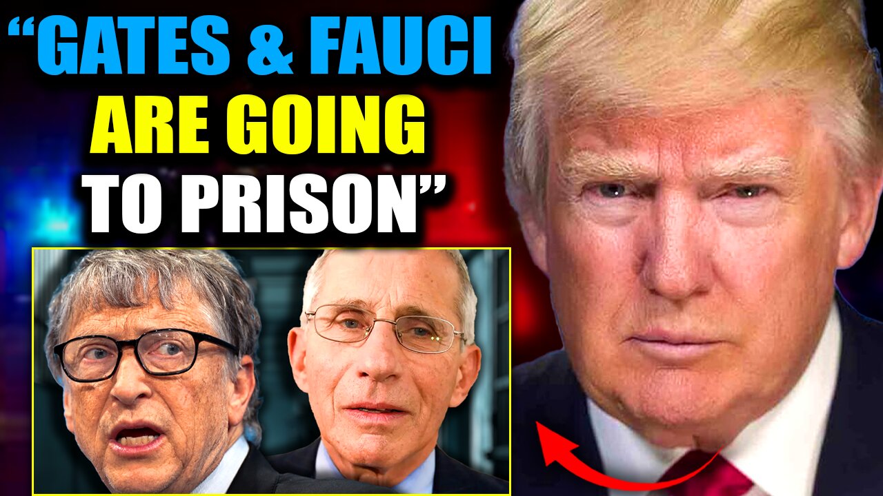 Trump and RFK Planning Shock and Awe Arrests of Gates and Fauci on January 20