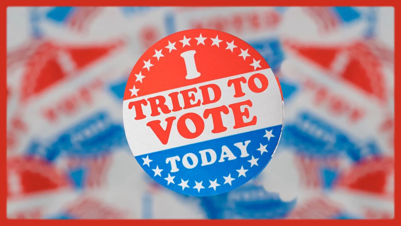 Rampant Voter Fraud Ahead of Election Day 24